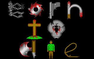 Stratagem atari screenshot
